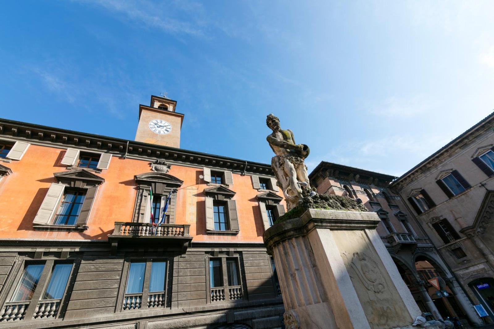 Albergo Delle Notarie Reggio nell'Emilia Exterior foto